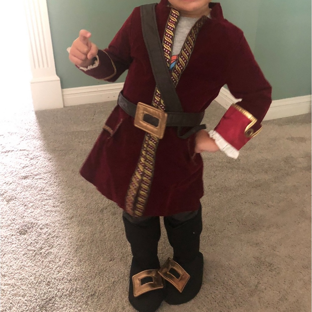 Disney pirate costume